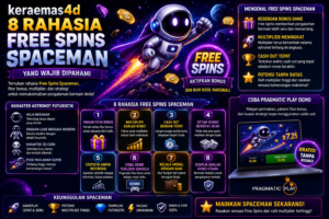 keraemas4d 8 Rahasia Free Spins Spaceman yang Wajib Dipahami